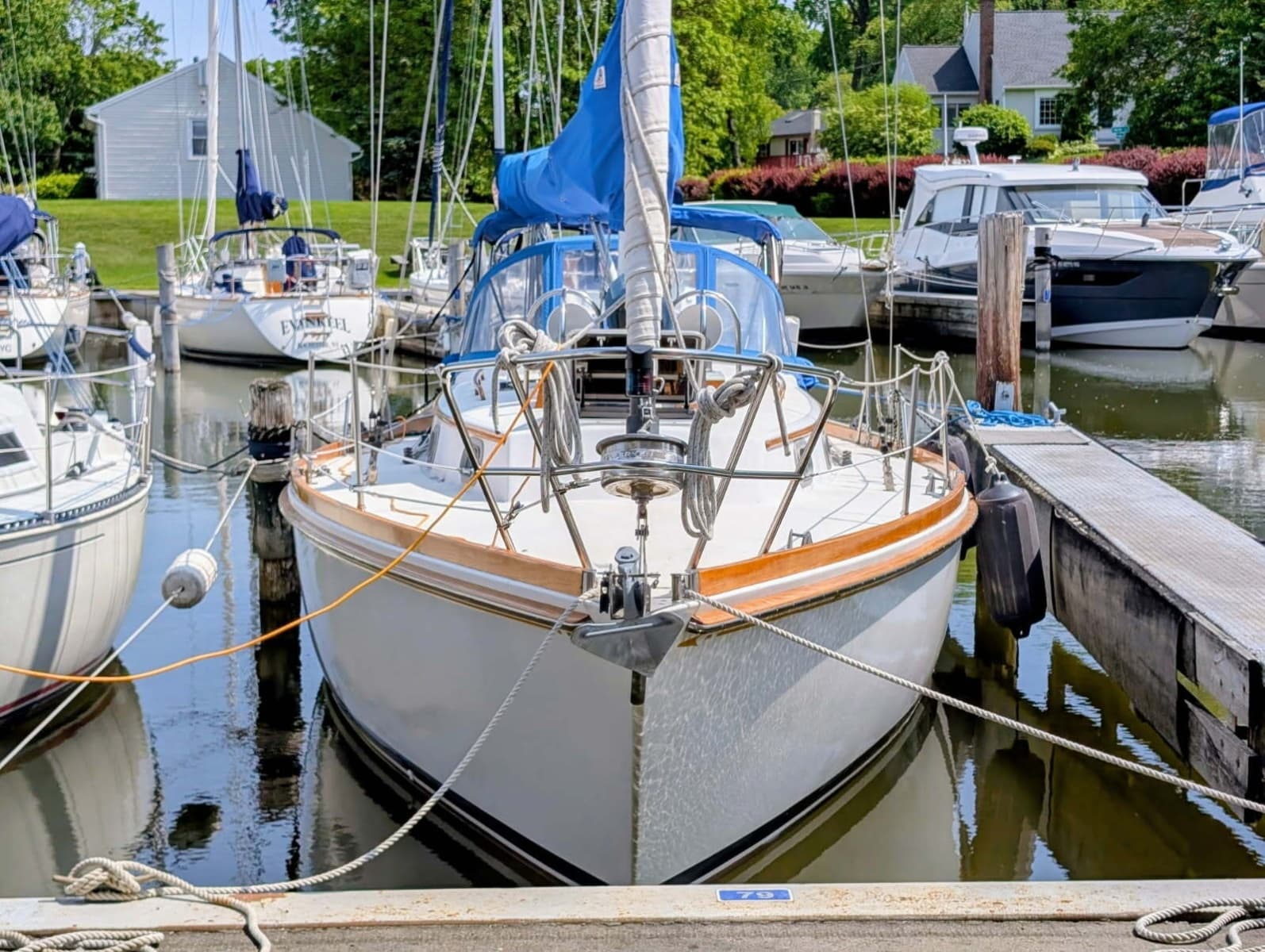 1980 Bristol 35.5 Keel/CB - Photo 2