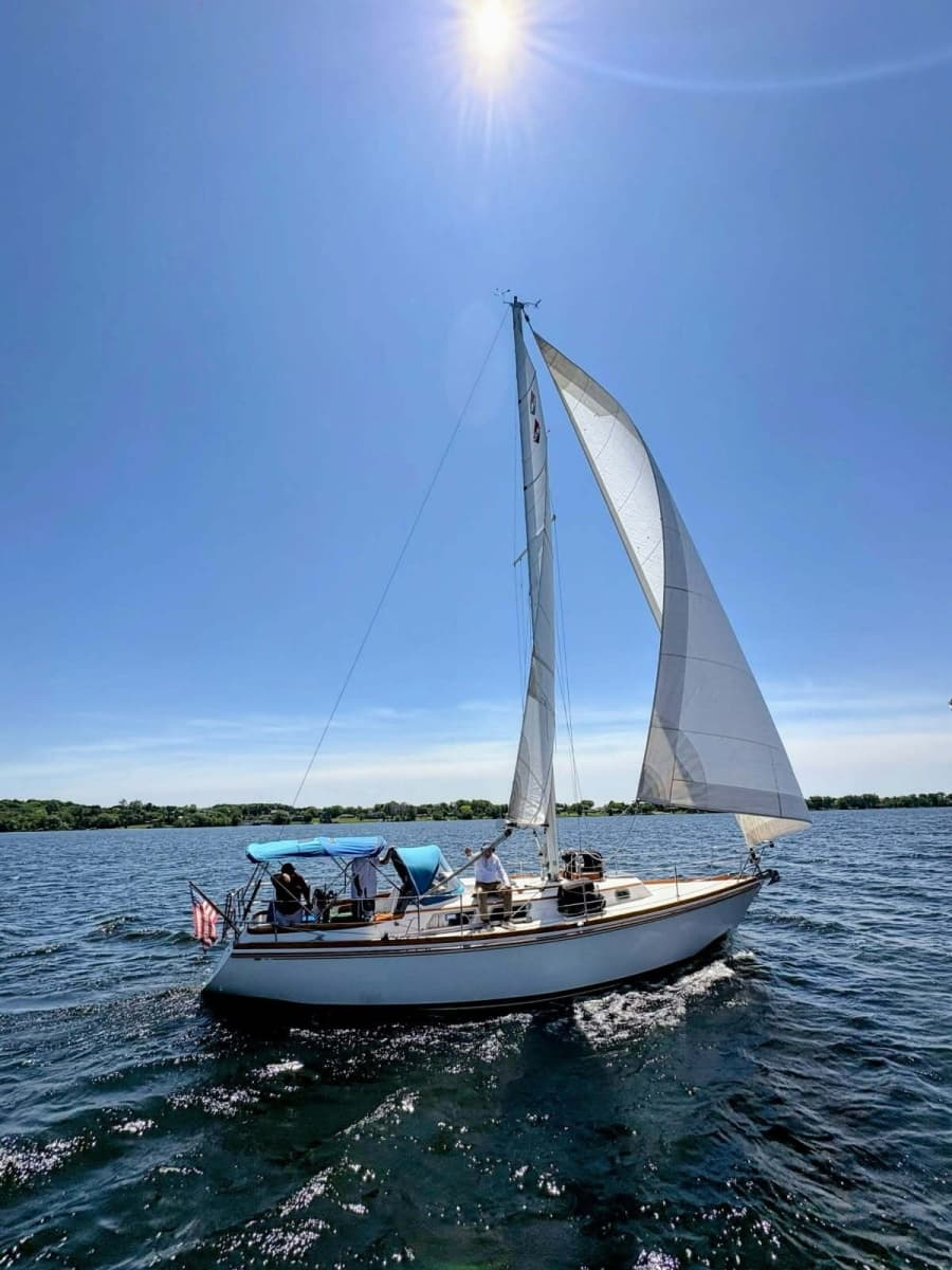 1980 Bristol 35.5 Keel/CB - Photo 23