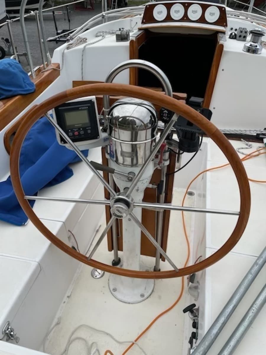 1980 Bristol 35.5 Keel/CB - Photo 7