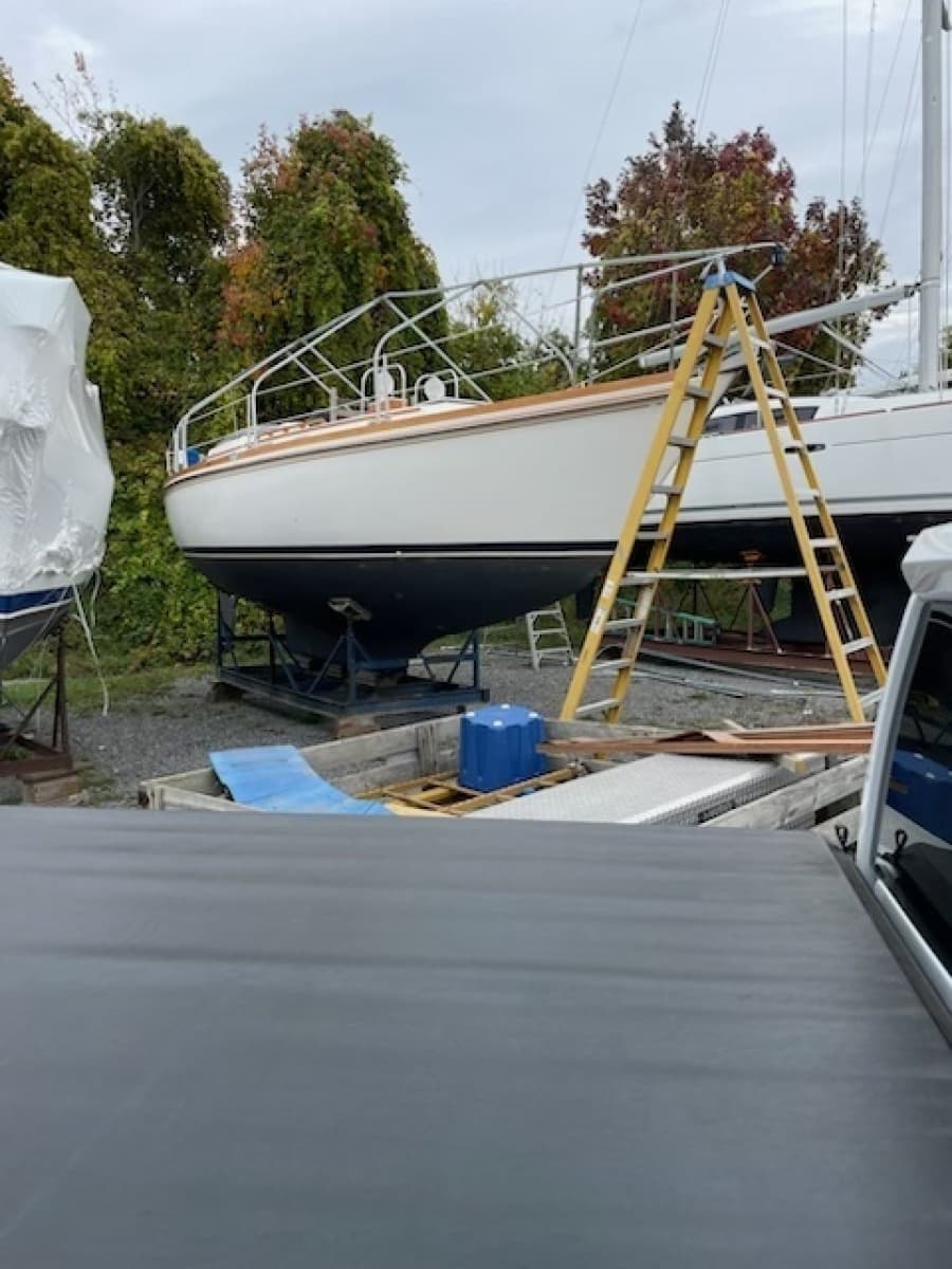 1980 Bristol 35.5 Keel/CB - Photo 6