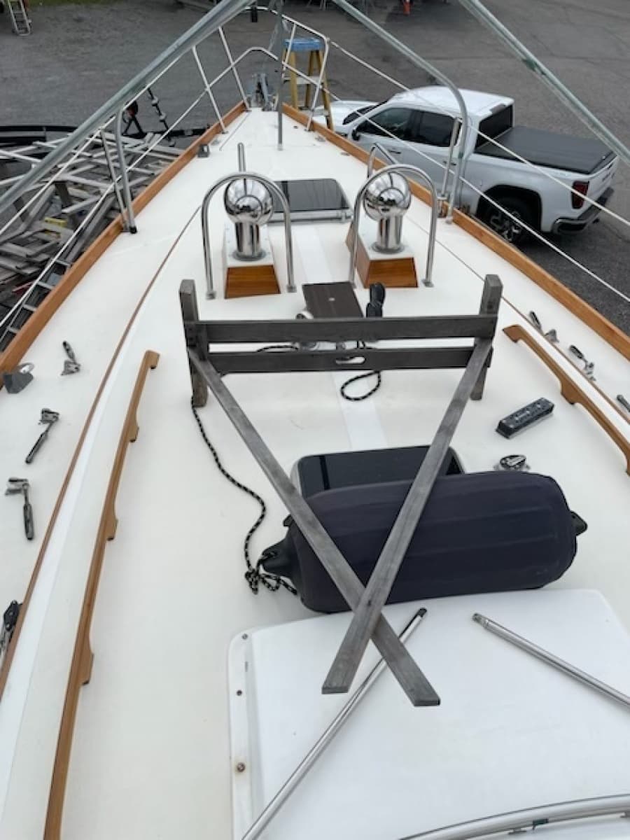 1980 Bristol 35.5 Keel/CB - Photo 8