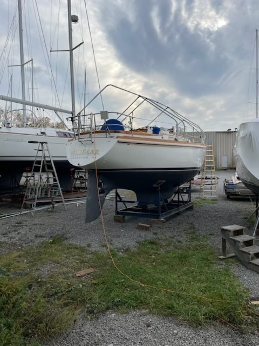 1980 Bristol 35.5 Keel/CB - Photo 5