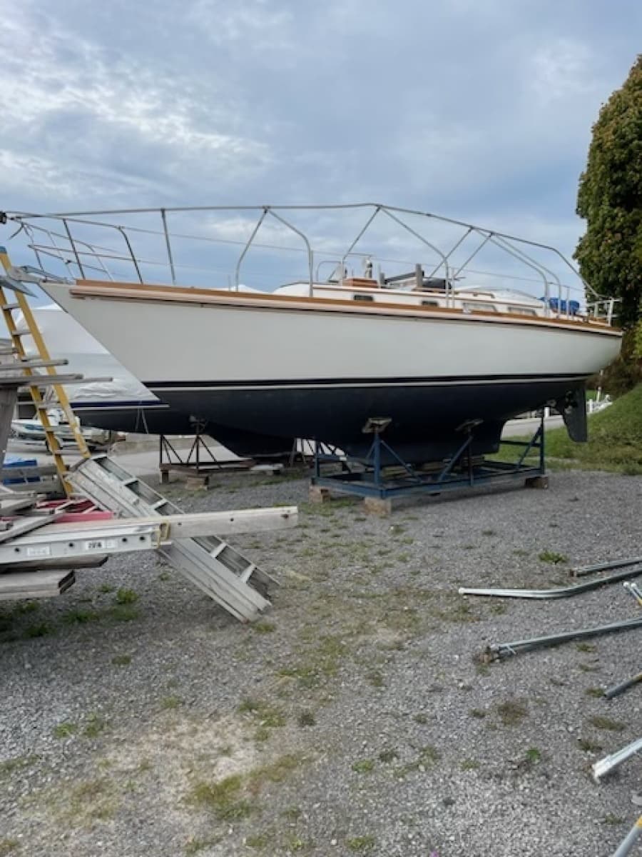 1980 Bristol 35.5 Keel/CB - Photo 4