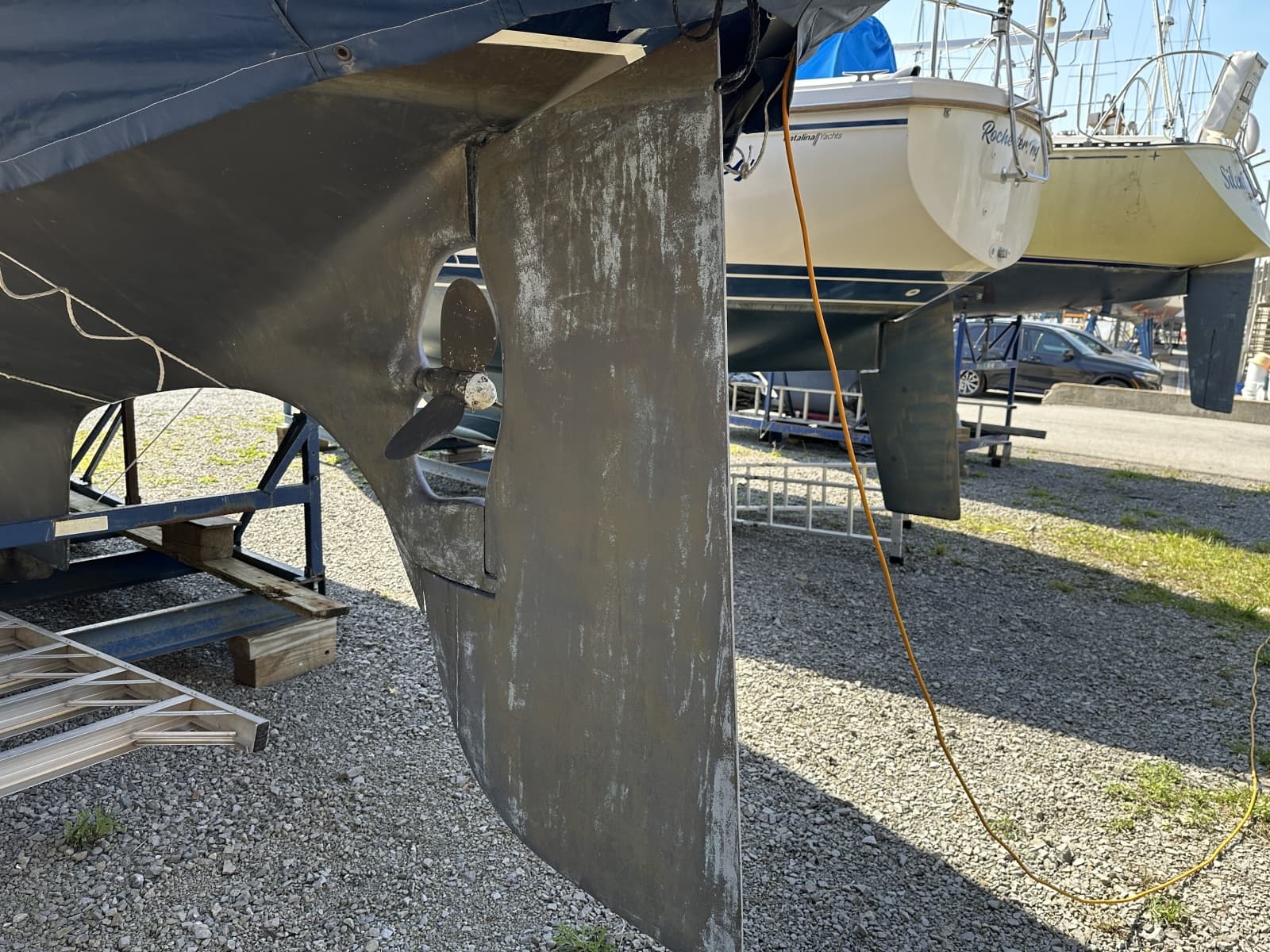 1980 Bristol 35.5 Keel/CB - Photo 22