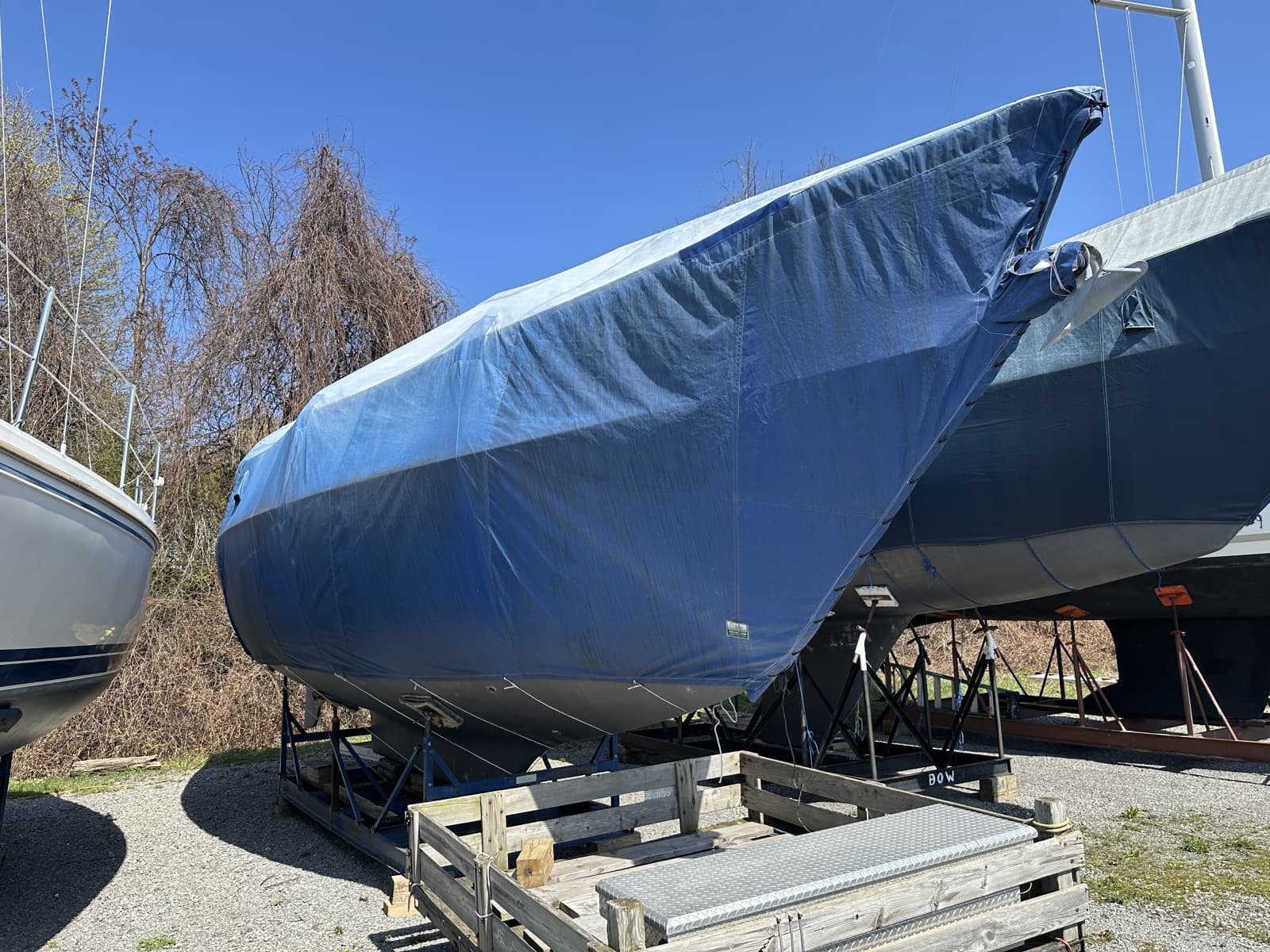 1980 Bristol 35.5 Keel/CB - Photo 18