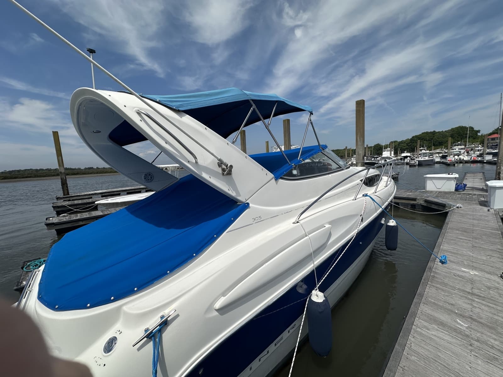 2006 Bayliner 305 - Photo 8