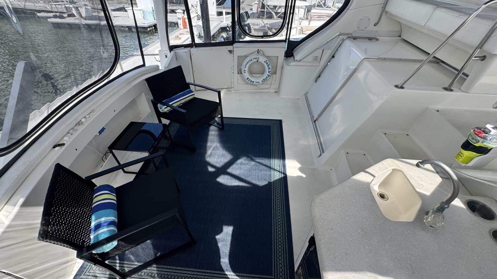 2003 Silverton 43 Motor Yacht - Photo 10