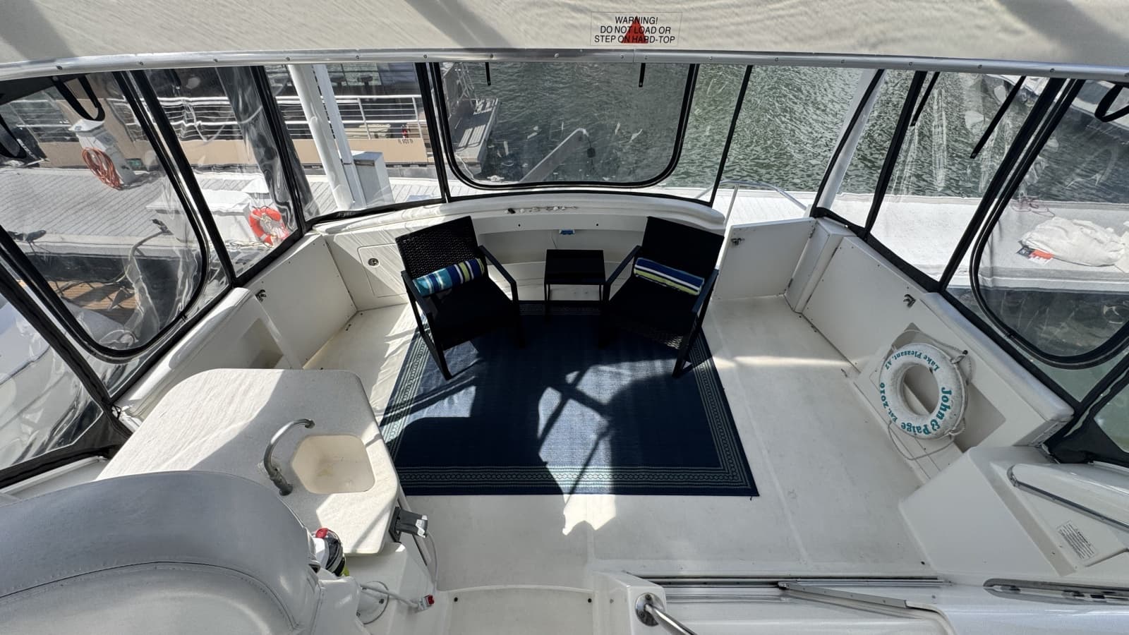 2003 Silverton 43 Motor Yacht - Photo 14