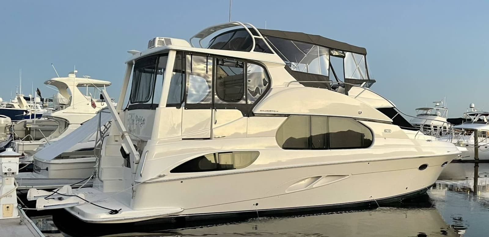 2003 Silverton 43 Motor Yacht - Photo 82