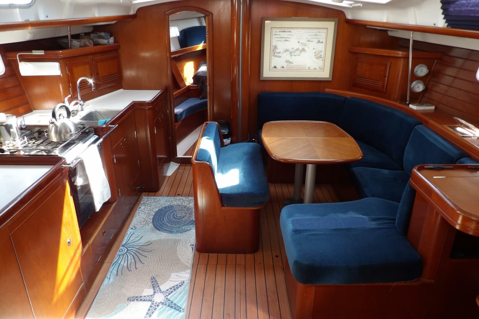2002 Beneteau 473 - Photo 26