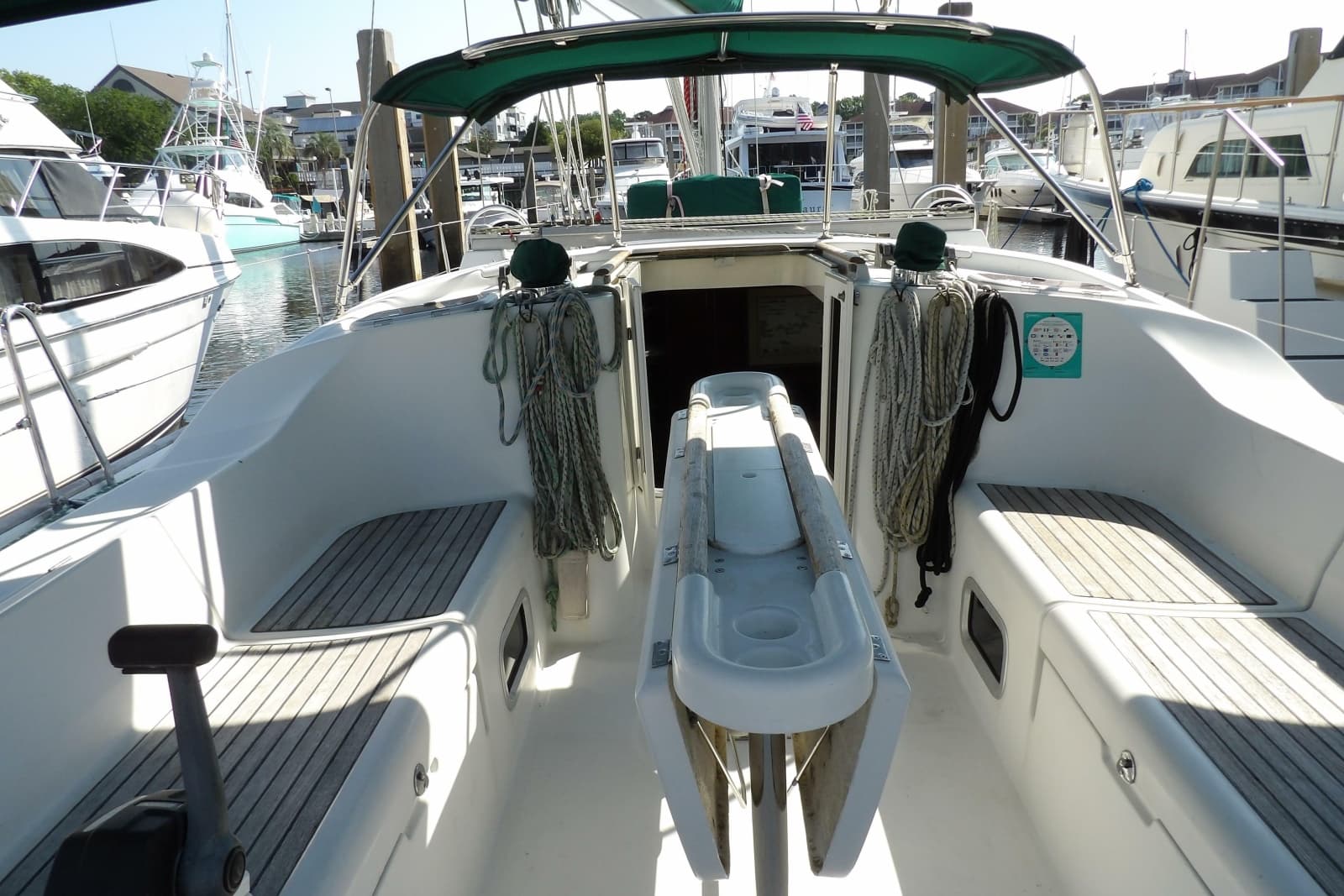 2002 Beneteau 473 - Photo 17