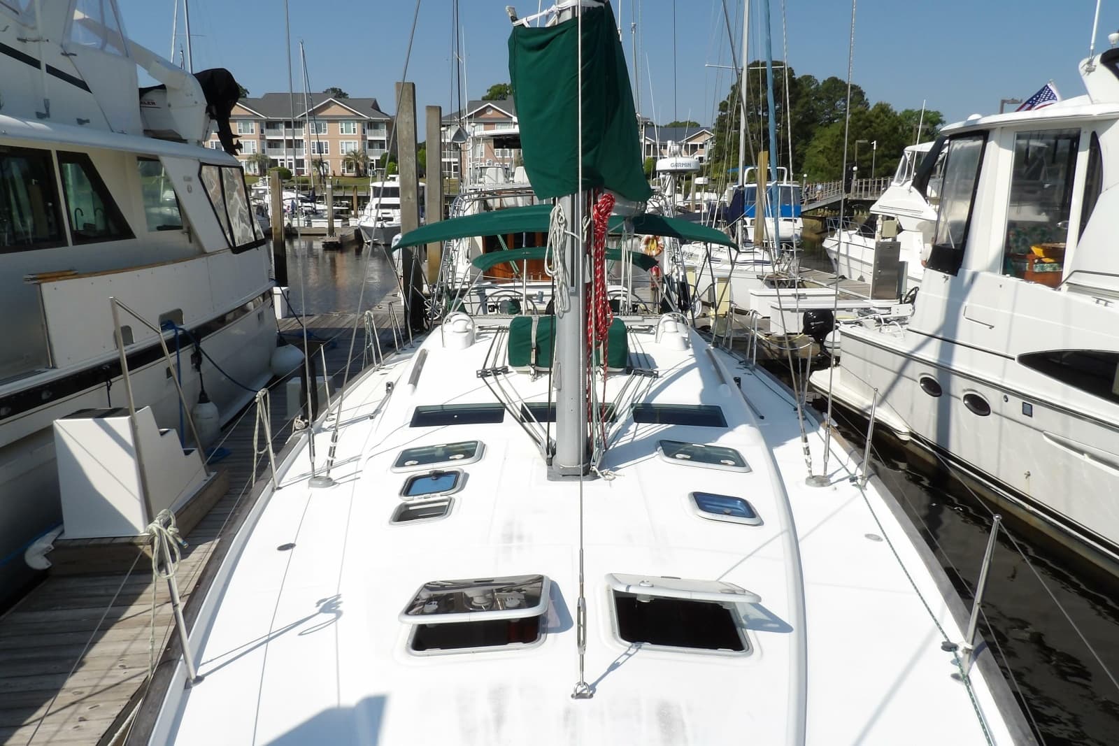 2002 Beneteau 473 - Photo 13
