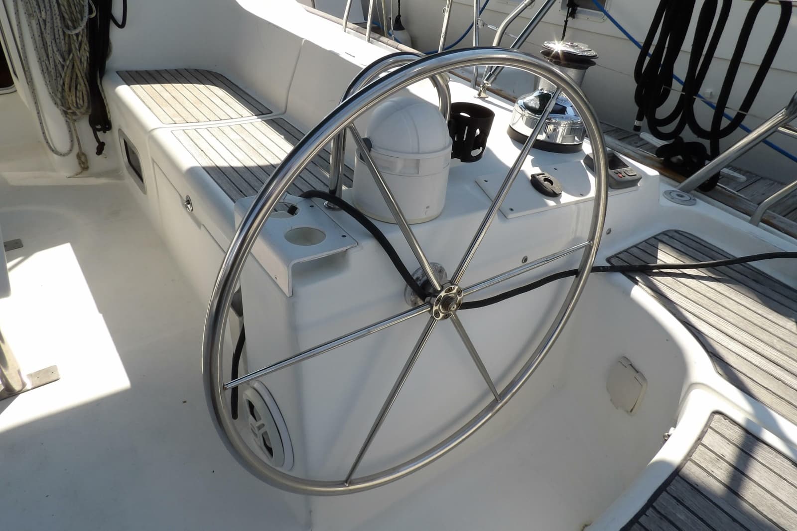 2002 Beneteau 473 - Photo 22
