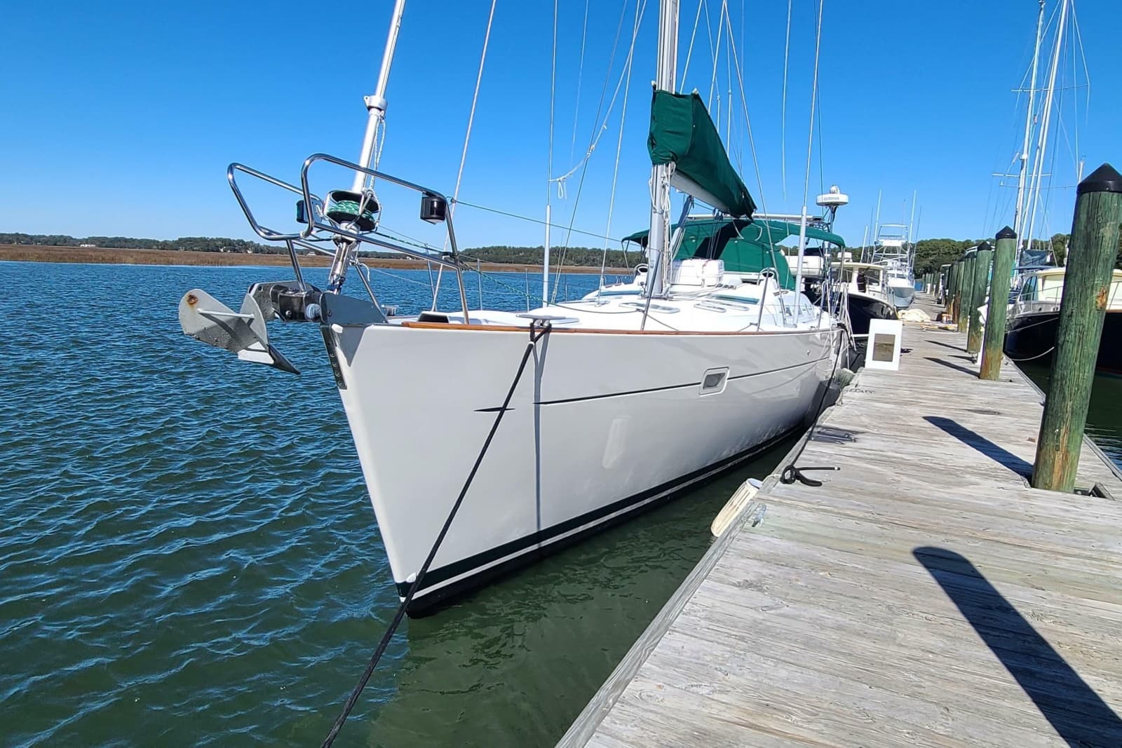 2002 Beneteau 473 - Photo 4