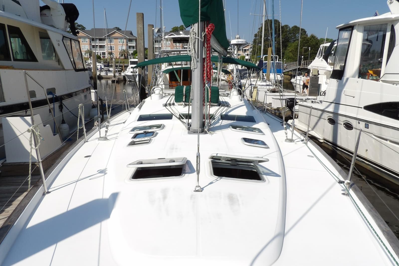 2002 Beneteau 473 - Photo 15