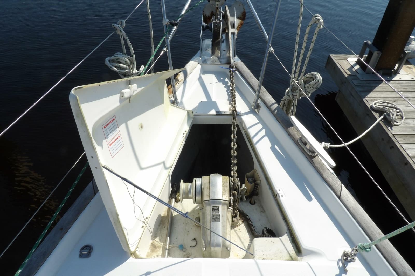 2002 Beneteau 473 - Photo 23