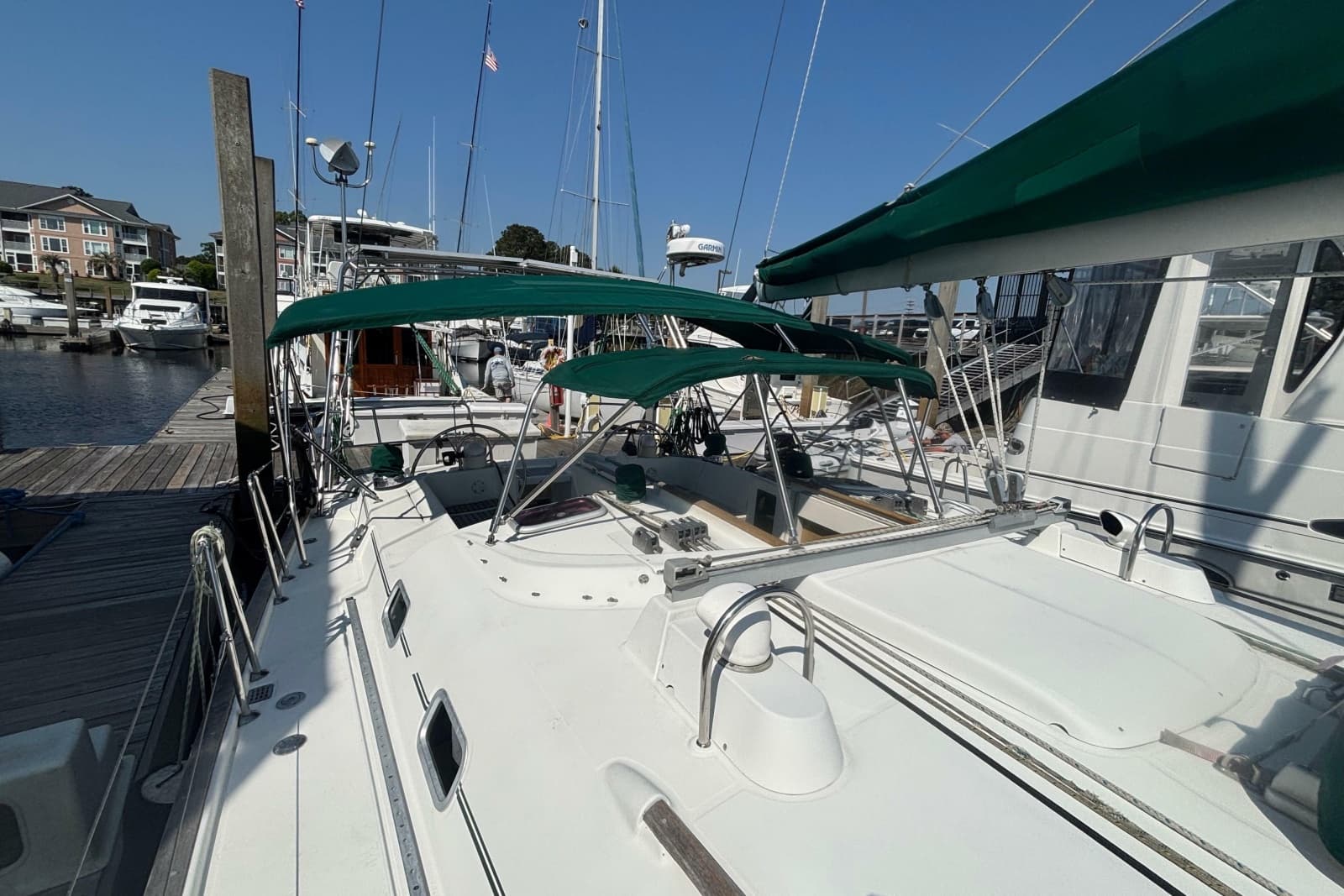 2002 Beneteau 473 - Photo 16