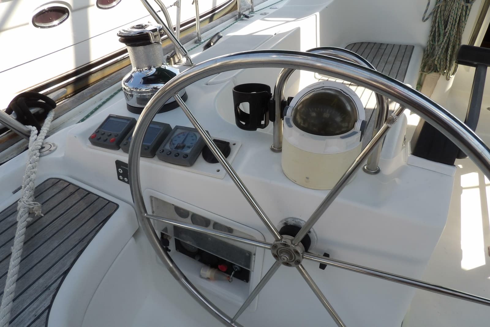 2002 Beneteau 473 - Photo 21