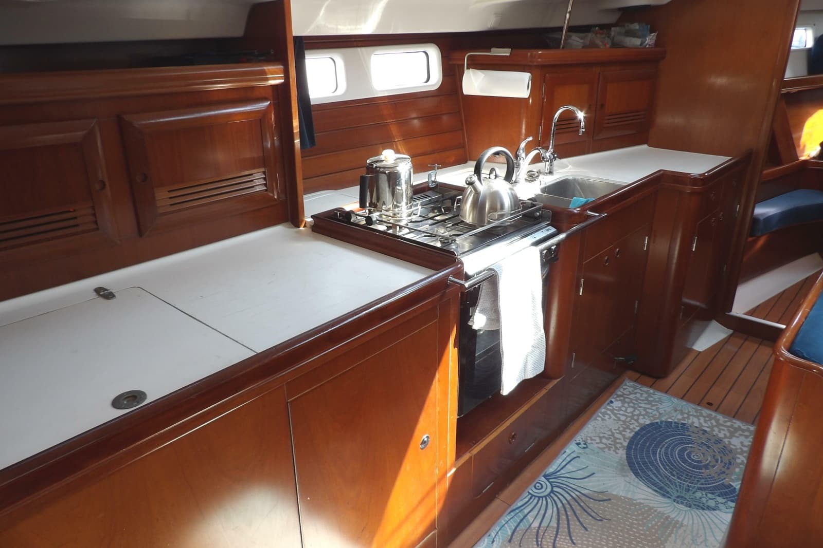 2002 Beneteau 473 - Photo 34