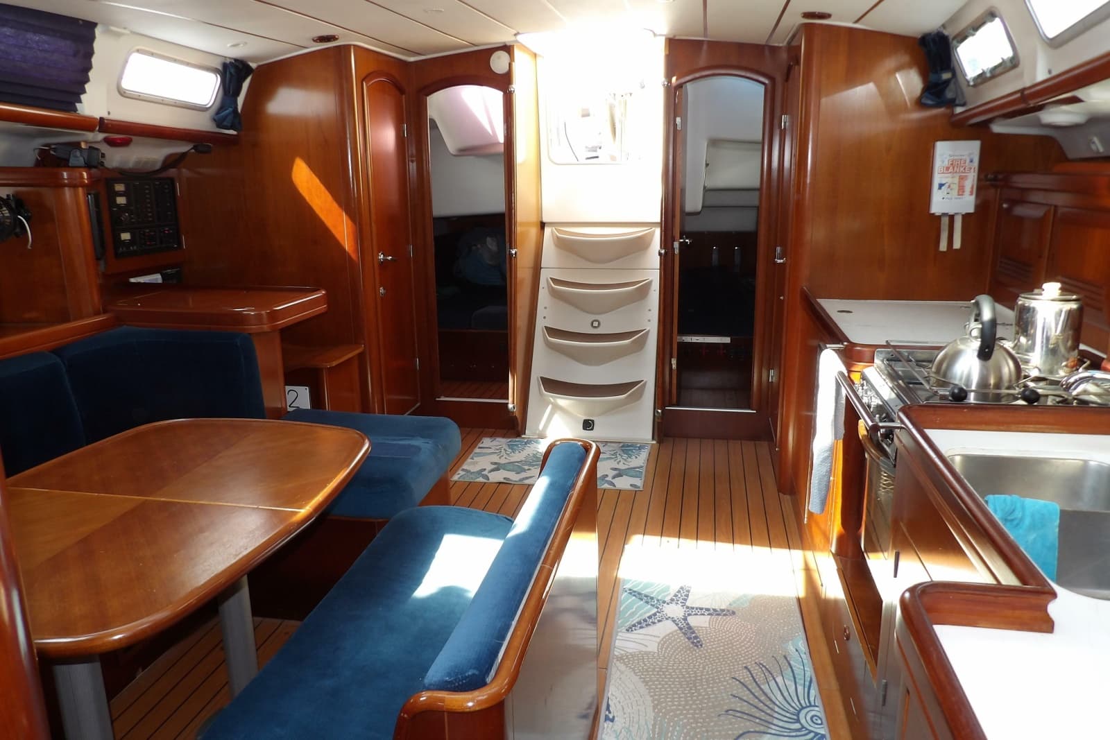2002 Beneteau 473 - Photo 33