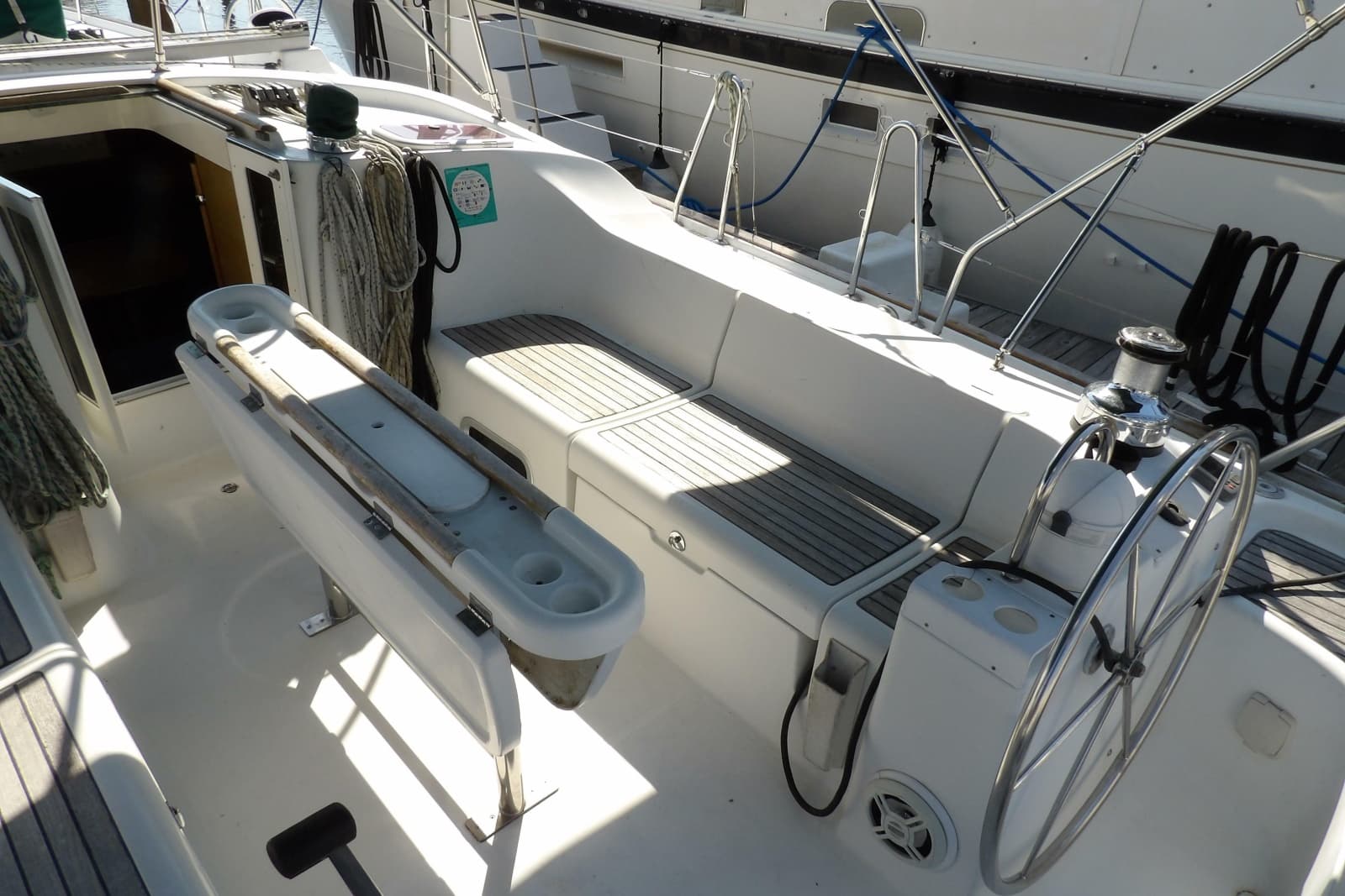 2002 Beneteau 473 - Photo 19