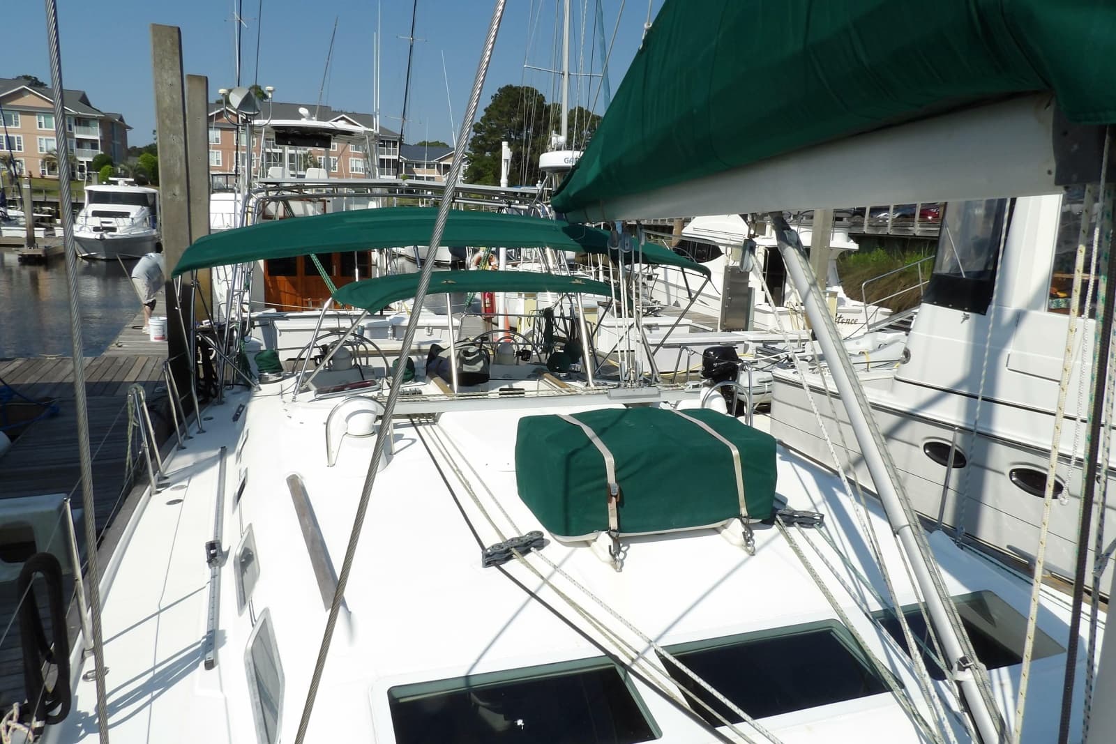 2002 Beneteau 473 - Photo 12