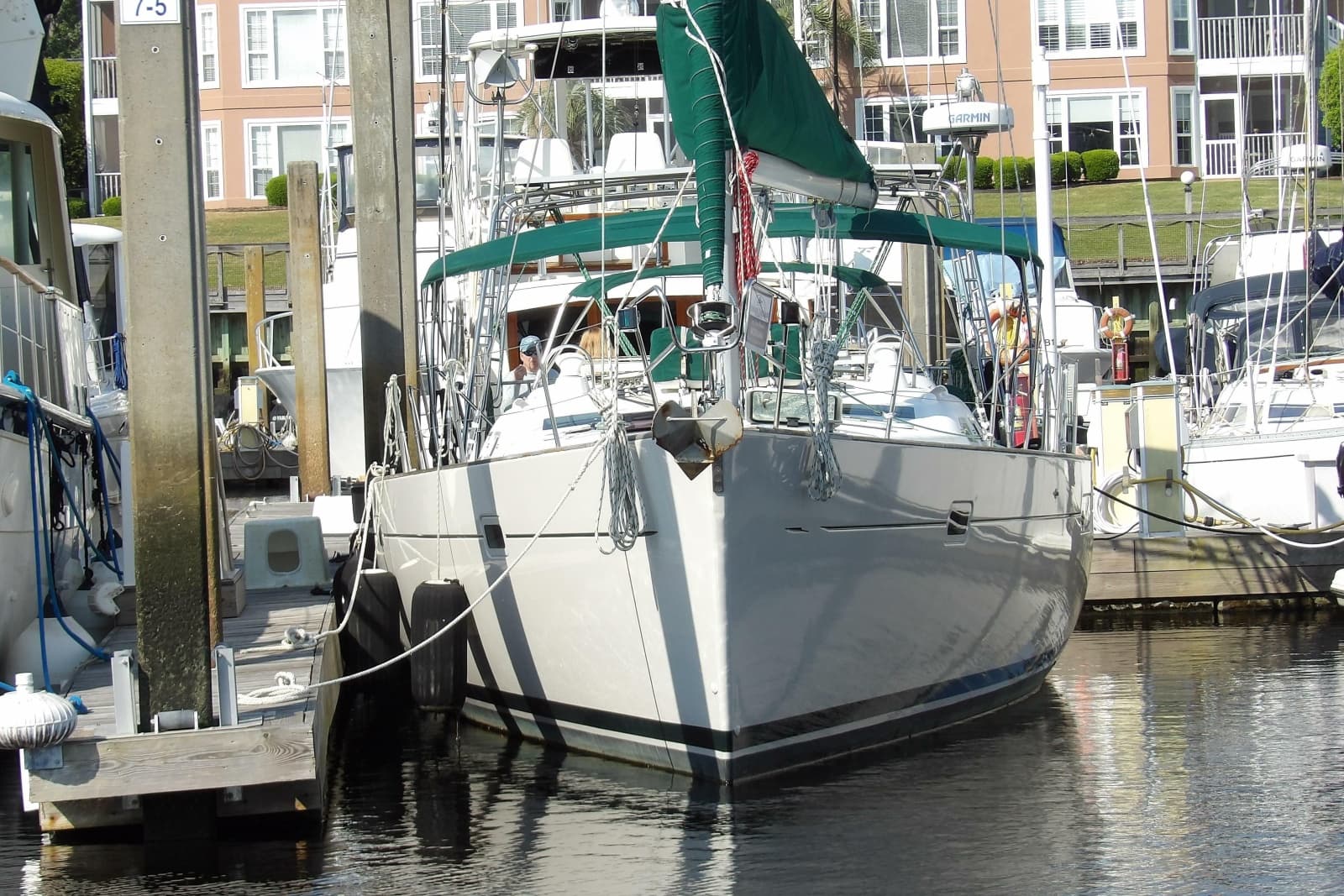 2002 Beneteau 473 - Photo 7