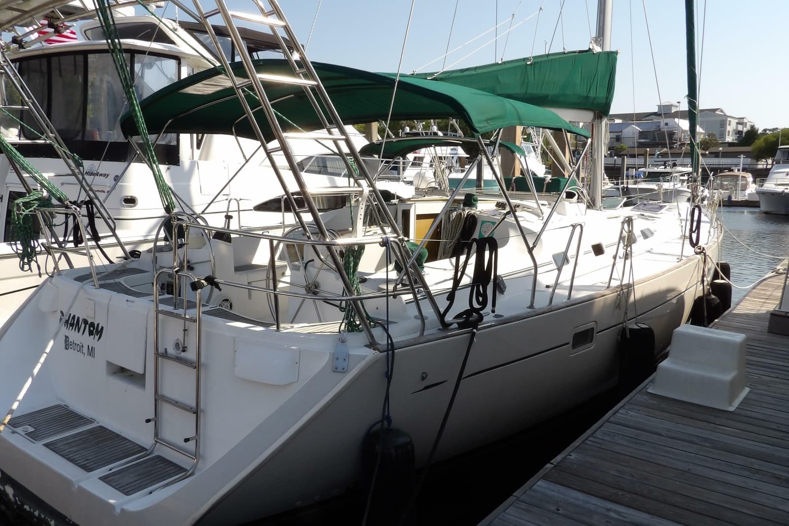 2002 Beneteau 473 - Photo 8