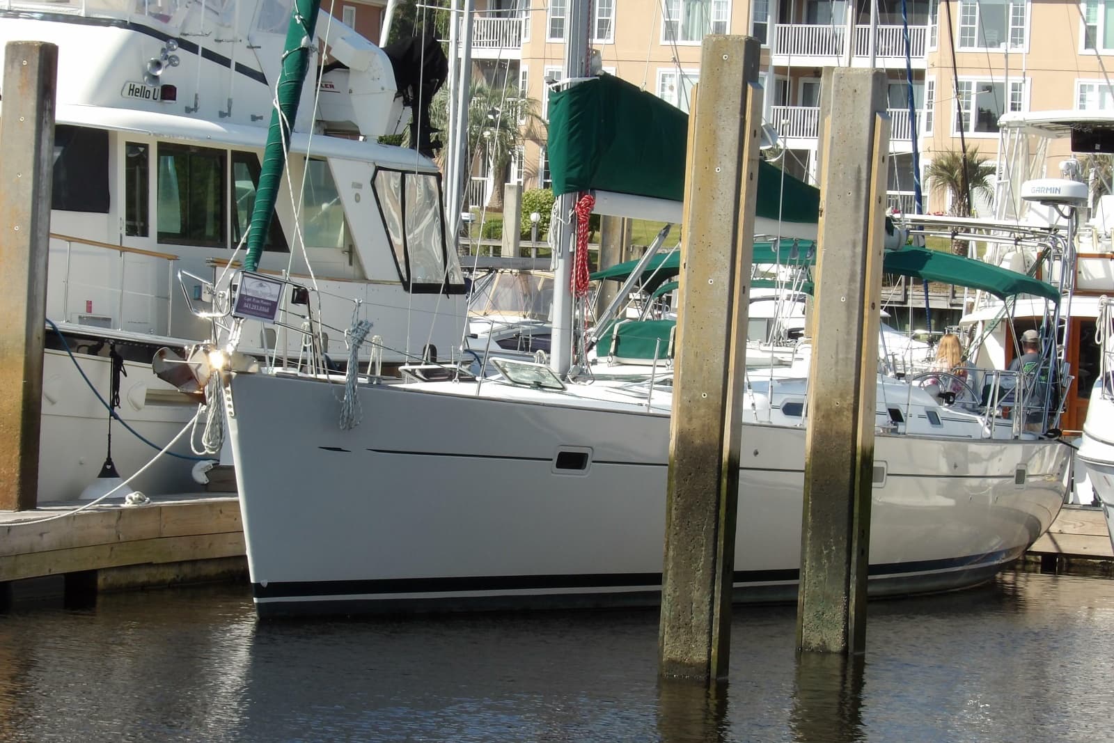 2002 Beneteau 473 - Photo 6