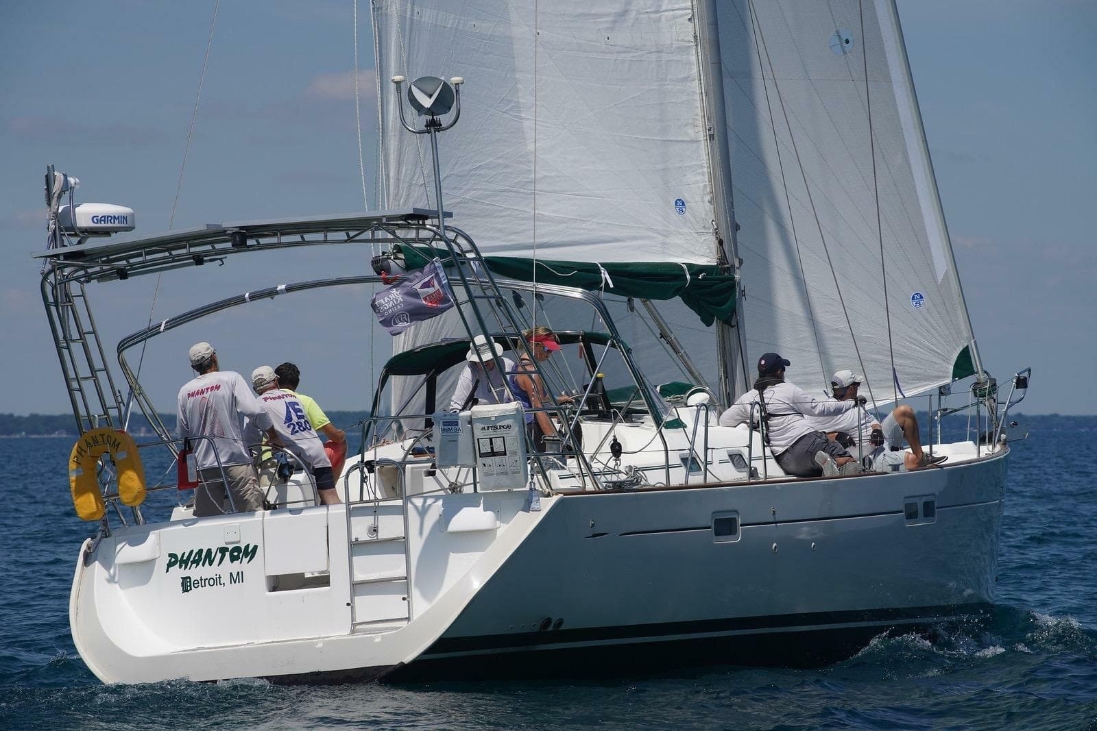 2002 Beneteau 473 - Photo 2