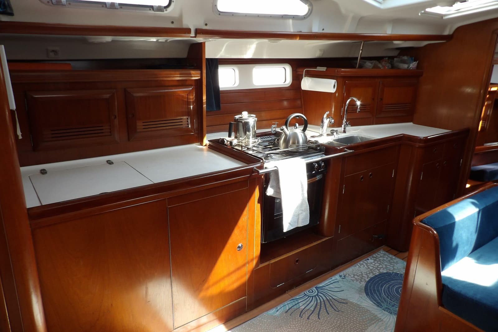 2002 Beneteau 473 - Photo 28