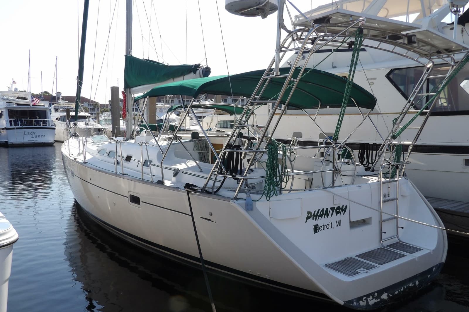 2002 Beneteau 473 - Photo 10