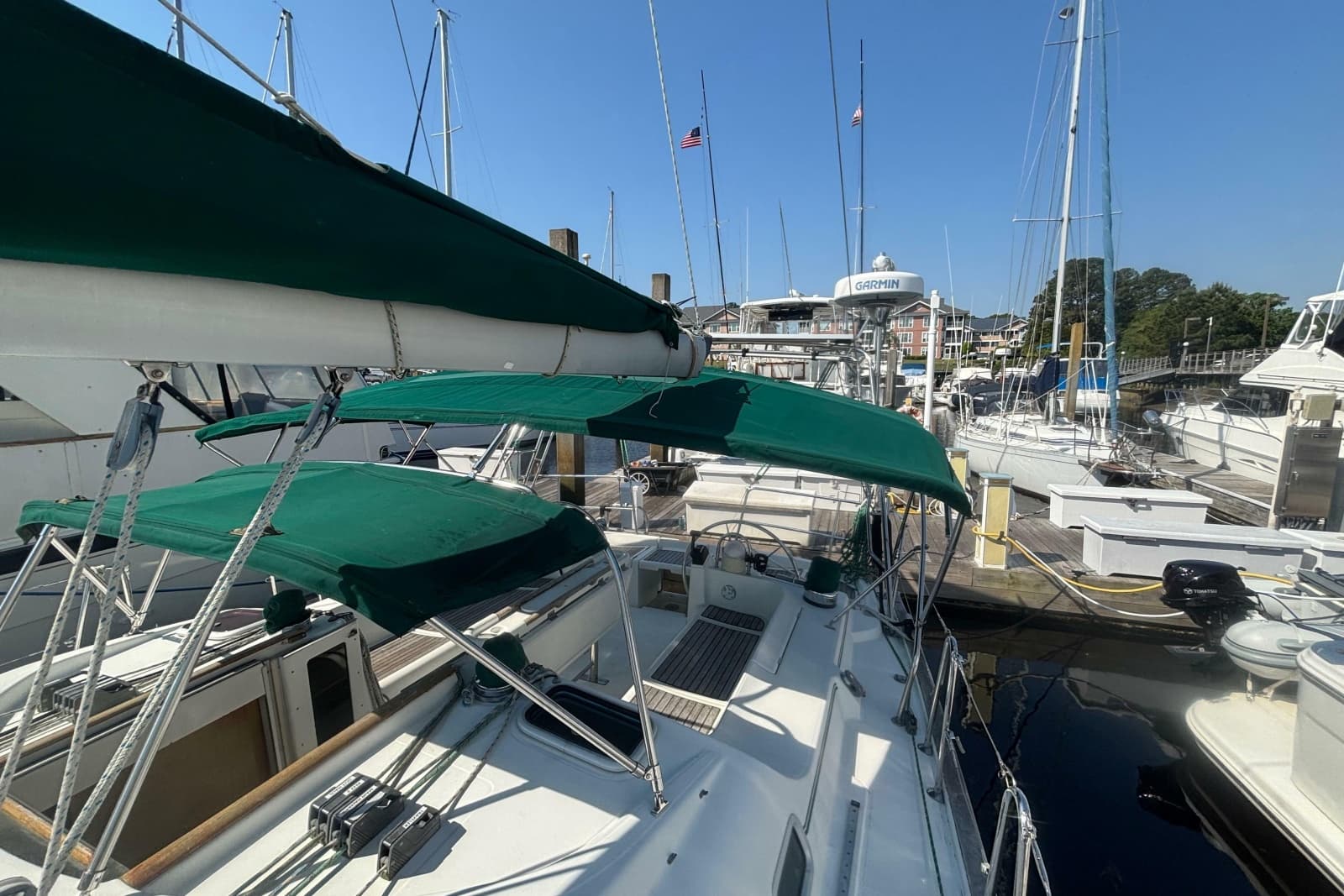 2002 Beneteau 473 - Photo 14