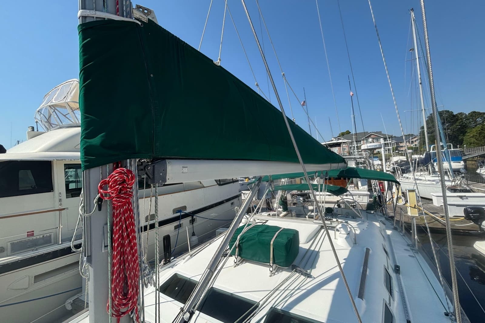 2002 Beneteau 473 - Photo 49