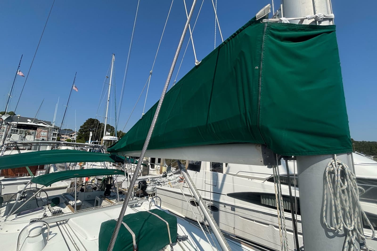 2002 Beneteau 473 - Photo 48