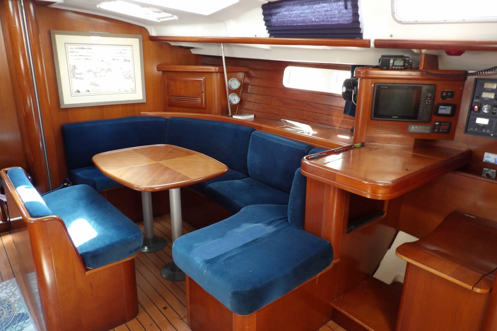 2002 Beneteau 473 - Photo 27