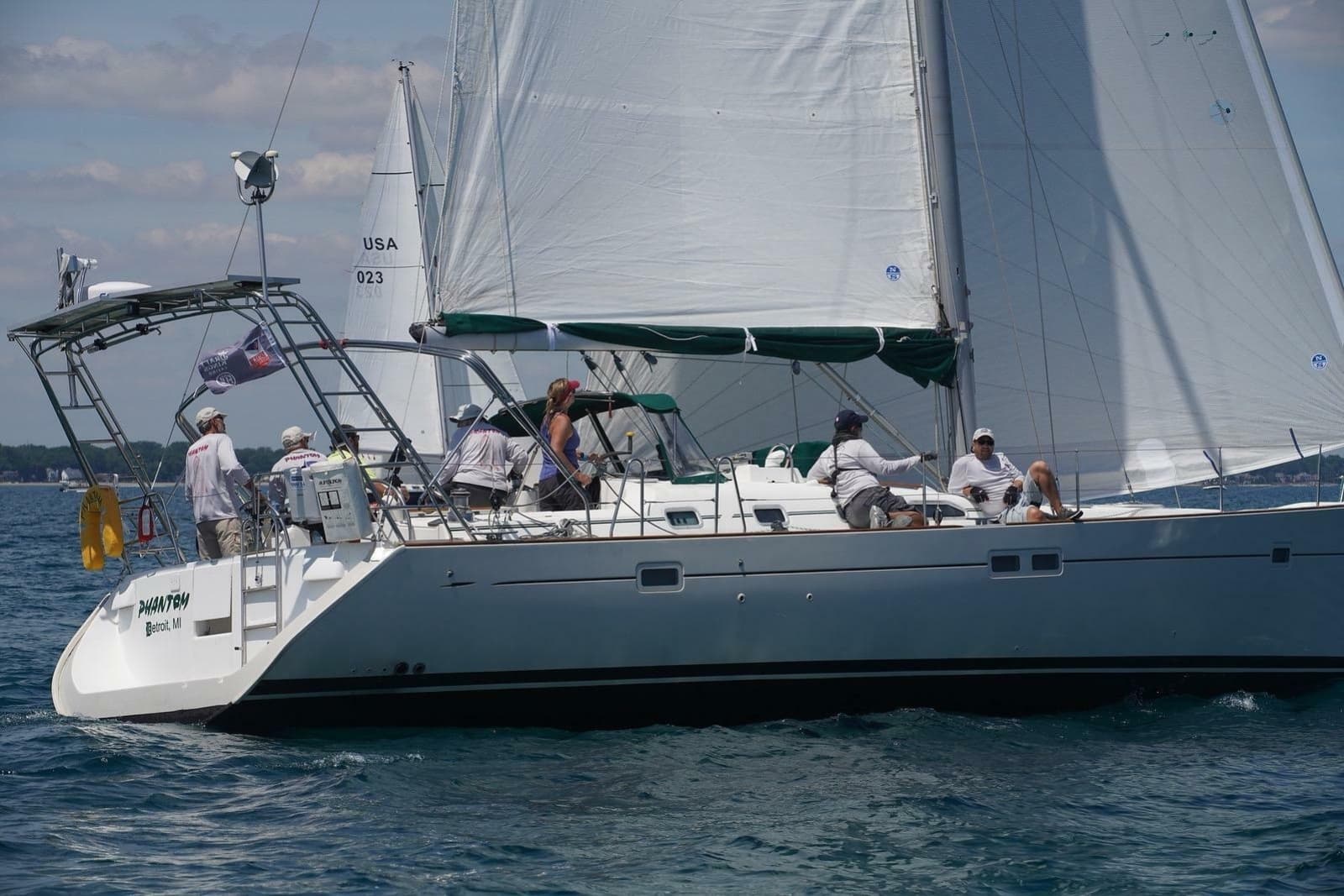 2002 Beneteau 473 - Photo 3