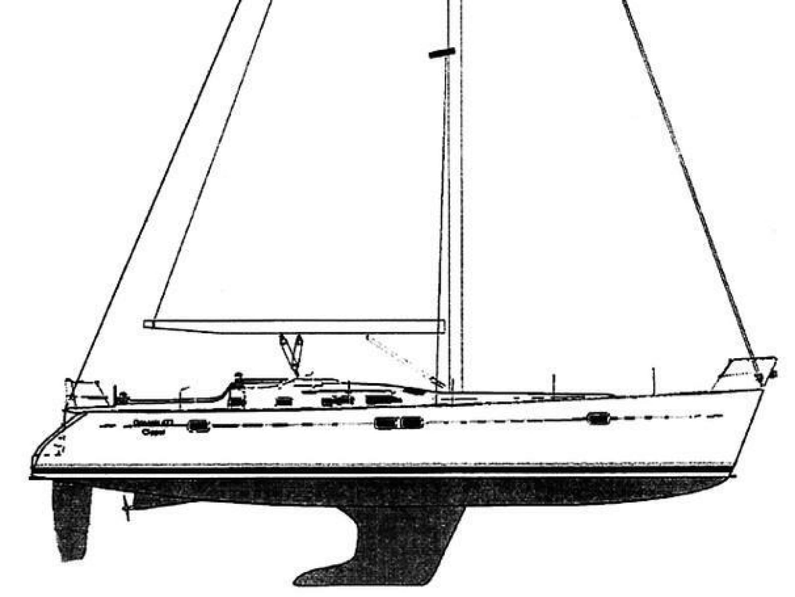 2002 Beneteau 473 - Photo 55