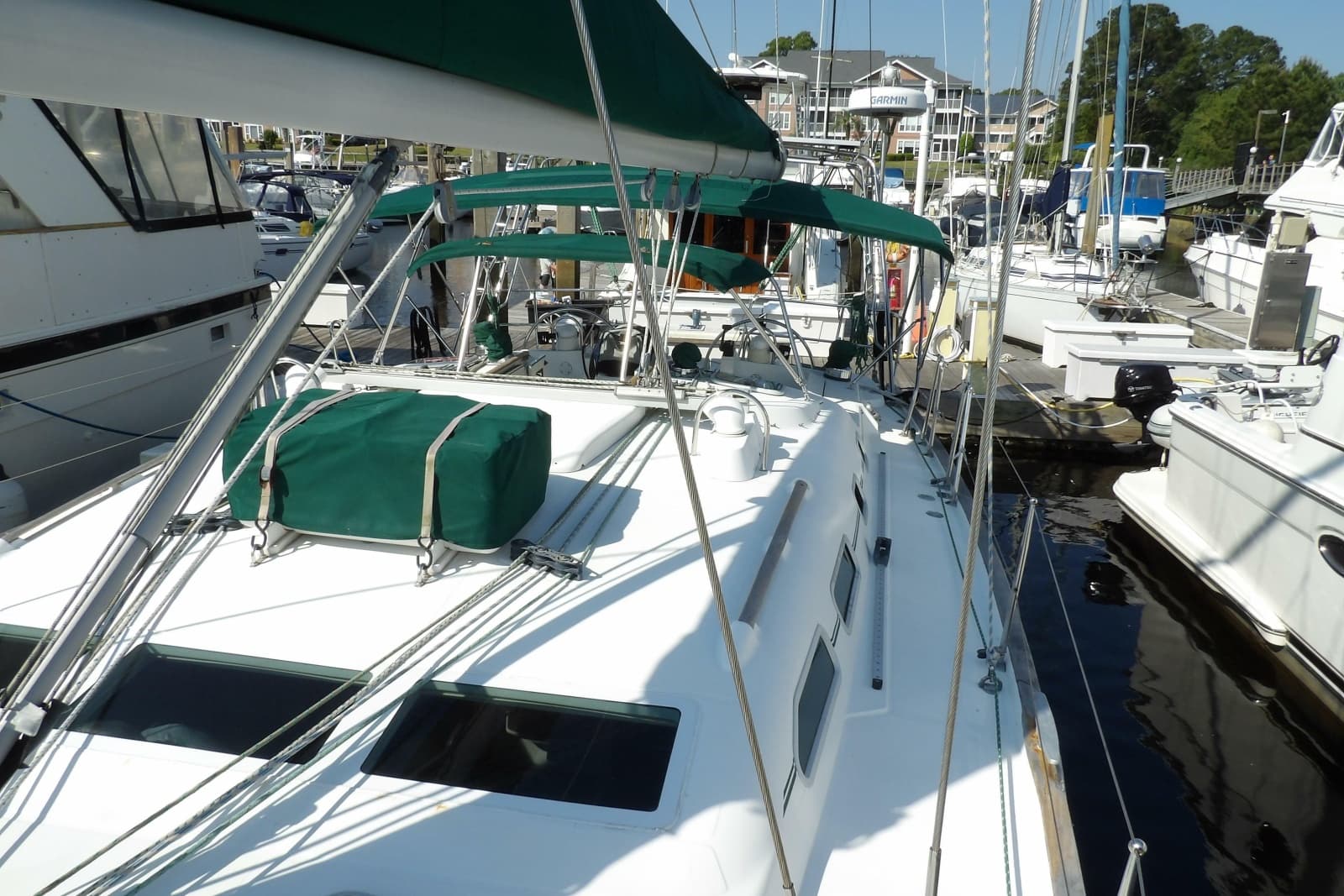 2002 Beneteau 473 - Photo 11
