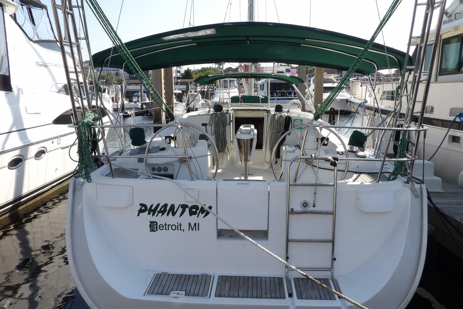 2002 Beneteau 473 - Photo 9