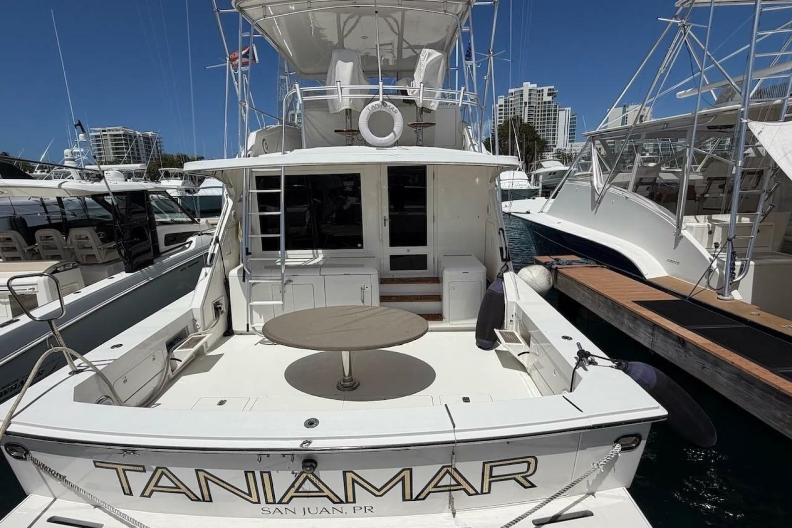 1995 Bertram 60 Convertible - Photo 45