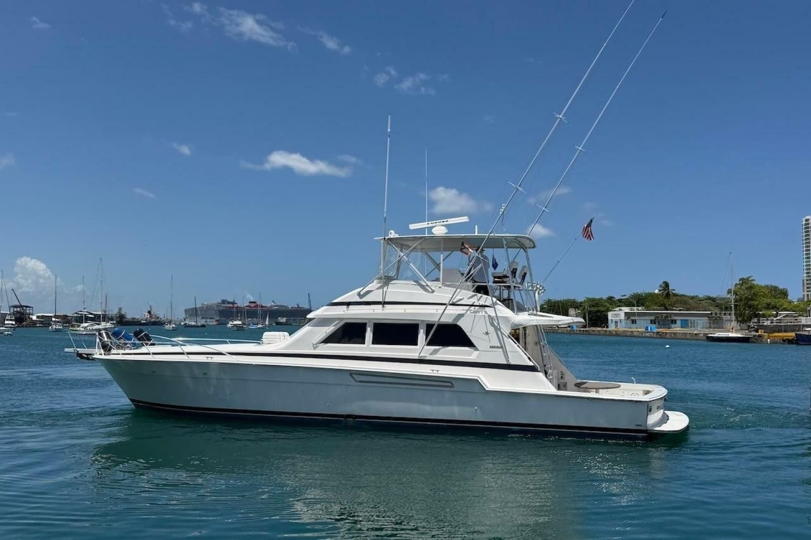 1995 Bertram 60 Convertible - Photo 3