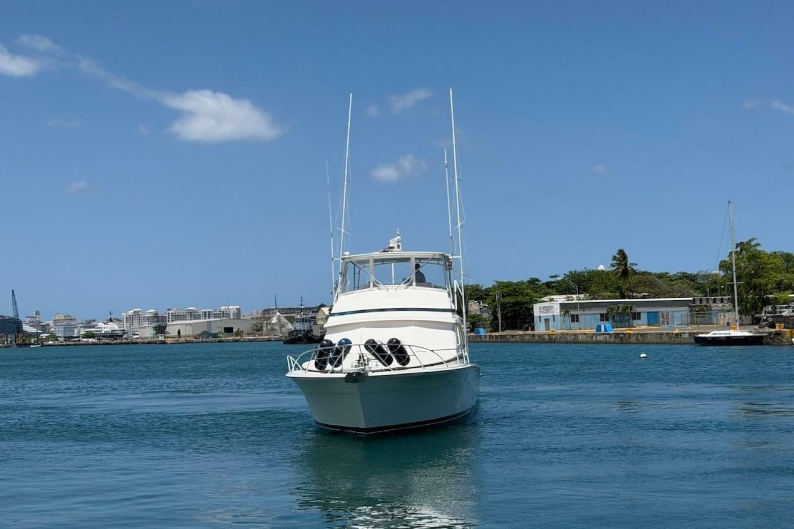 1995 Bertram 60 Convertible - Photo 14