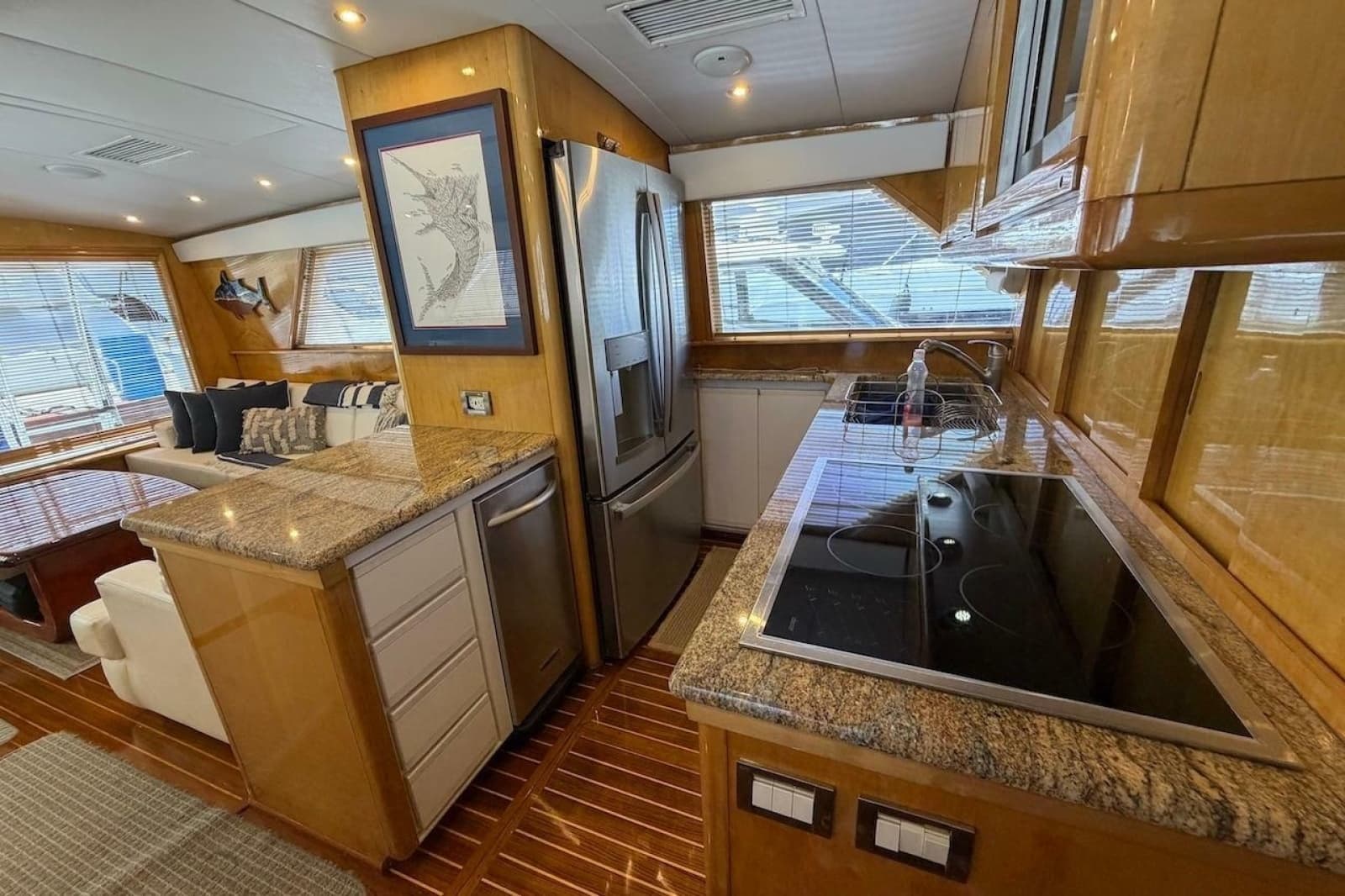 1995 Bertram 60 Convertible - Photo 23