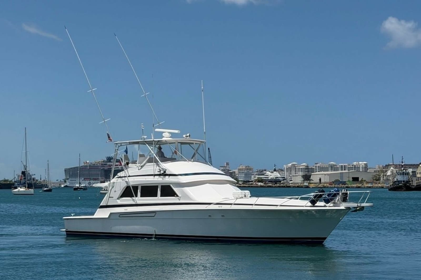1995 Bertram 60 Convertible - Photo 1