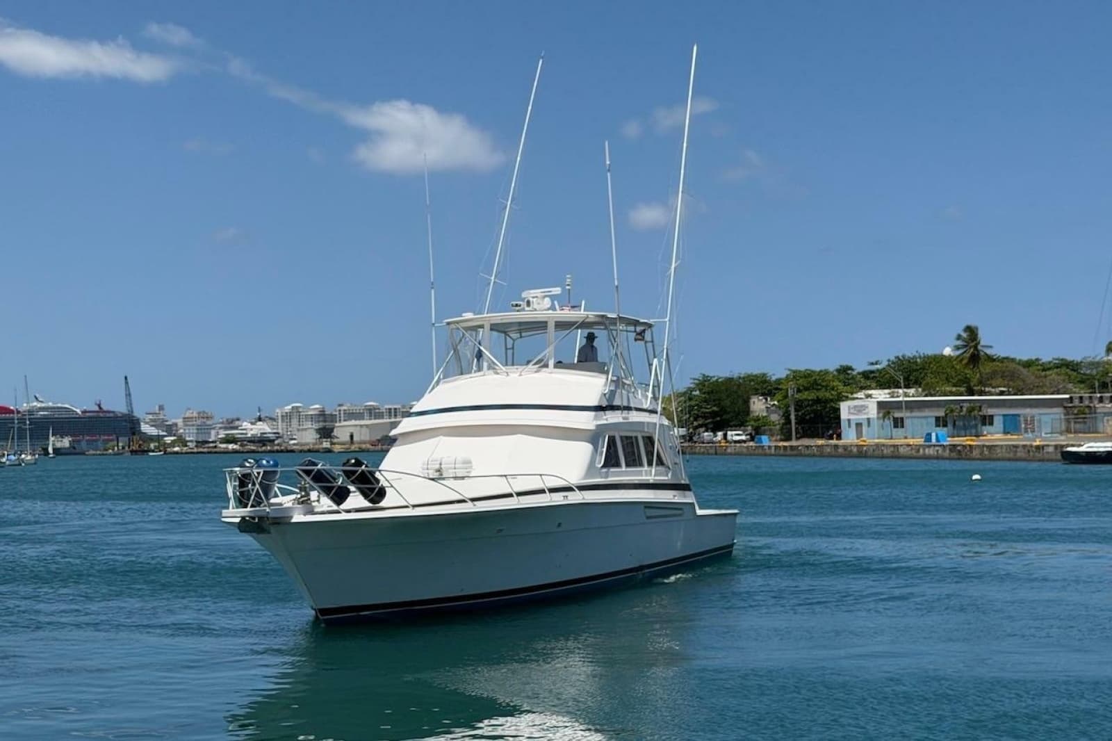1995 Bertram 60 Convertible - Photo 13
