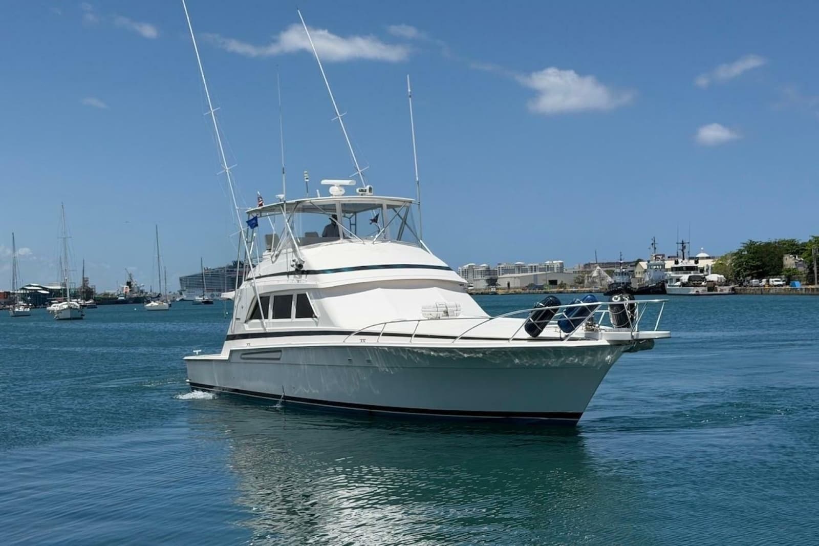 1995 Bertram 60 Convertible - Photo 6