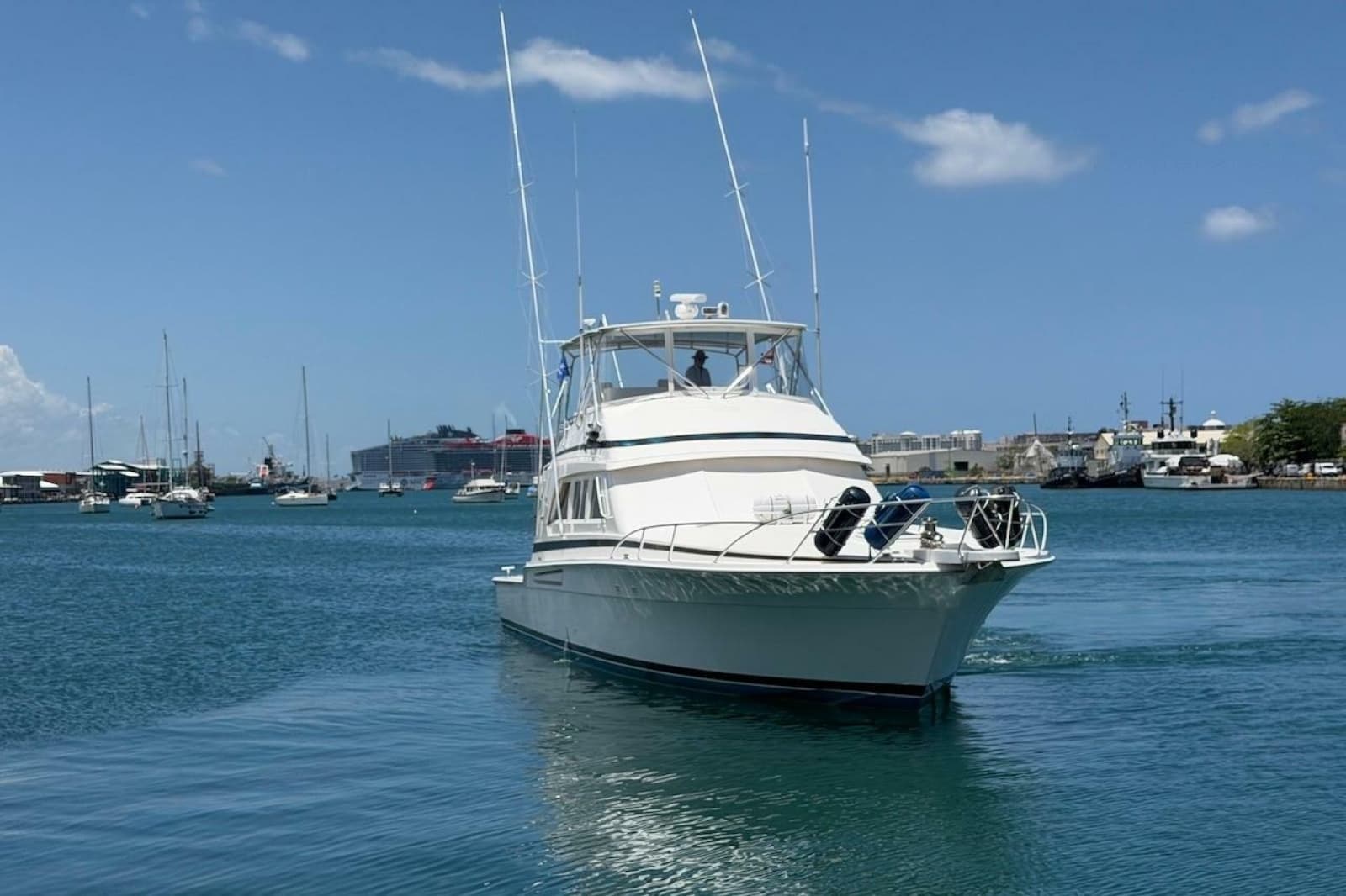 1995 Bertram 60 Convertible - Photo 11