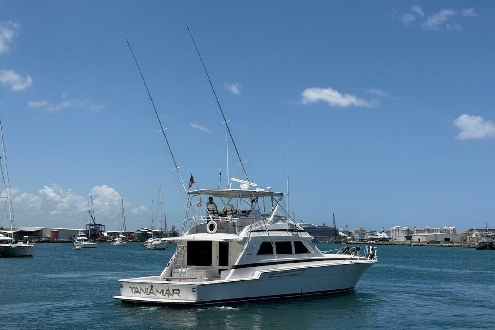1995 Bertram 60 Convertible - Photo 9