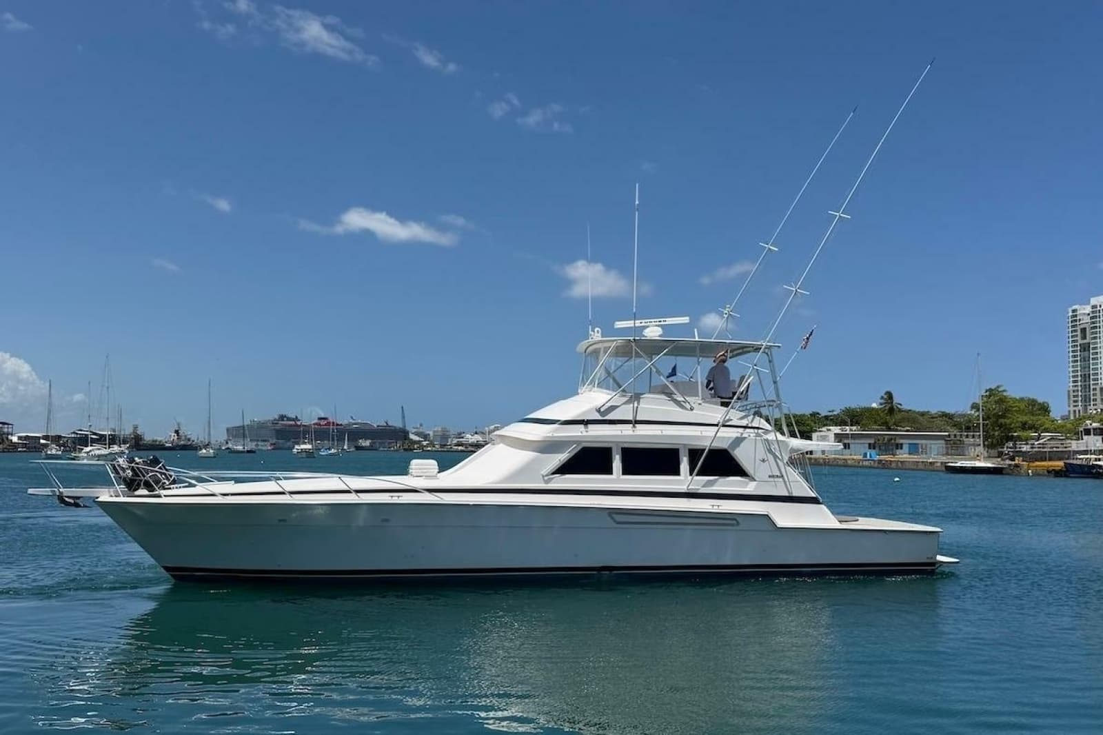1995 Bertram 60 Convertible - Photo 4